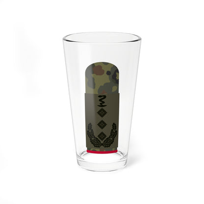 HA OS5 53d Oberstapotheker i.G. PHx L (Military Rank) Pint Glass 16oz