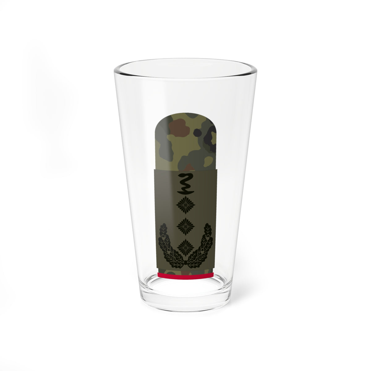 HA OS5 53d Oberstapotheker i.G. PHx L (Germany) (Military Rank) Pint Glass 16oz