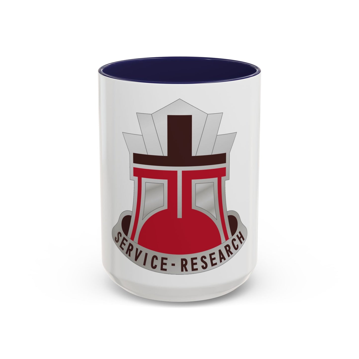 406 Medical Laboratory (U.S. Army) Accent Coffee Mug
