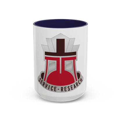 406 Medical Laboratory (U.S. Army) Accent Coffee Mug