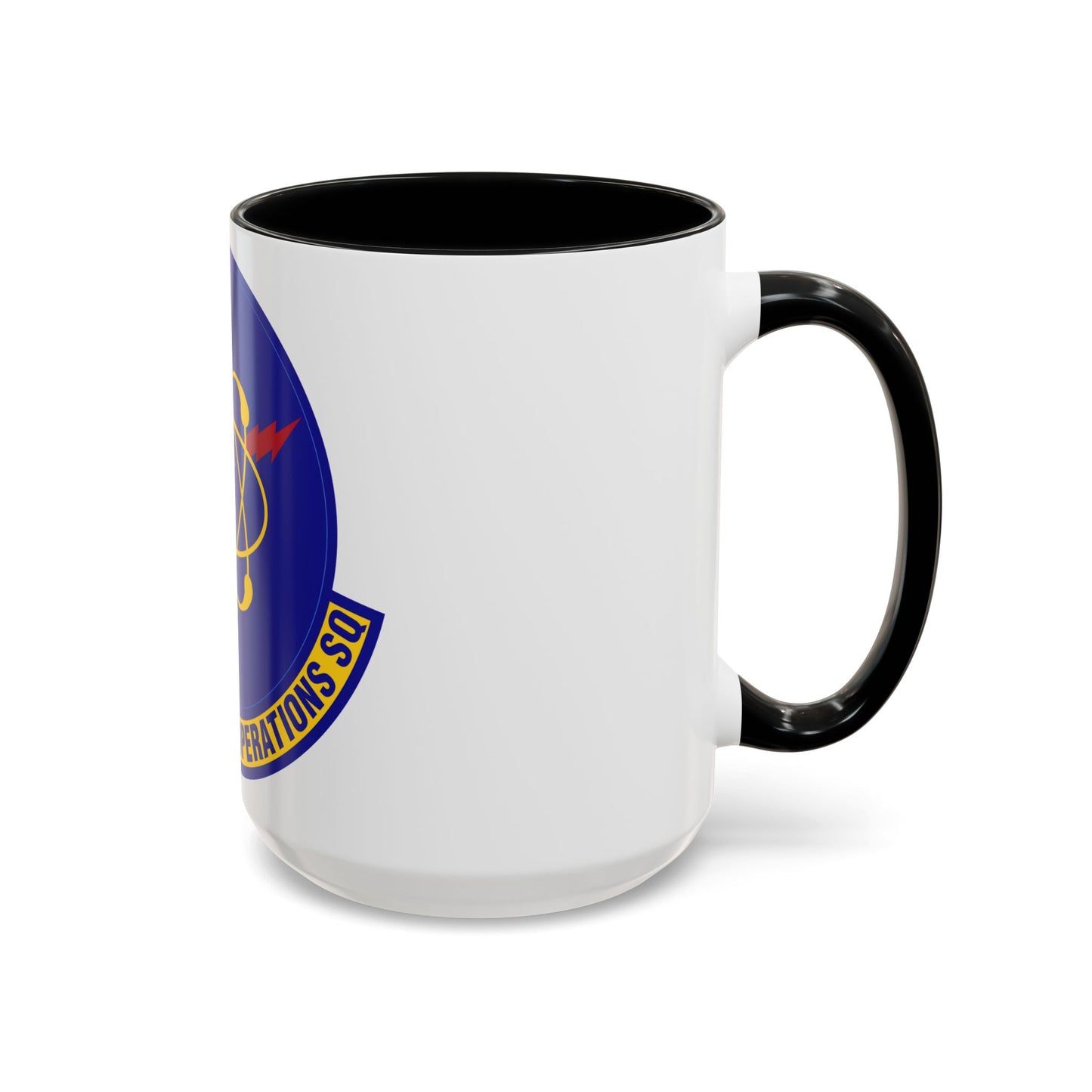 561 Network Operations Squadron ACC (U.S. Air Force) Accent Coffee Mug