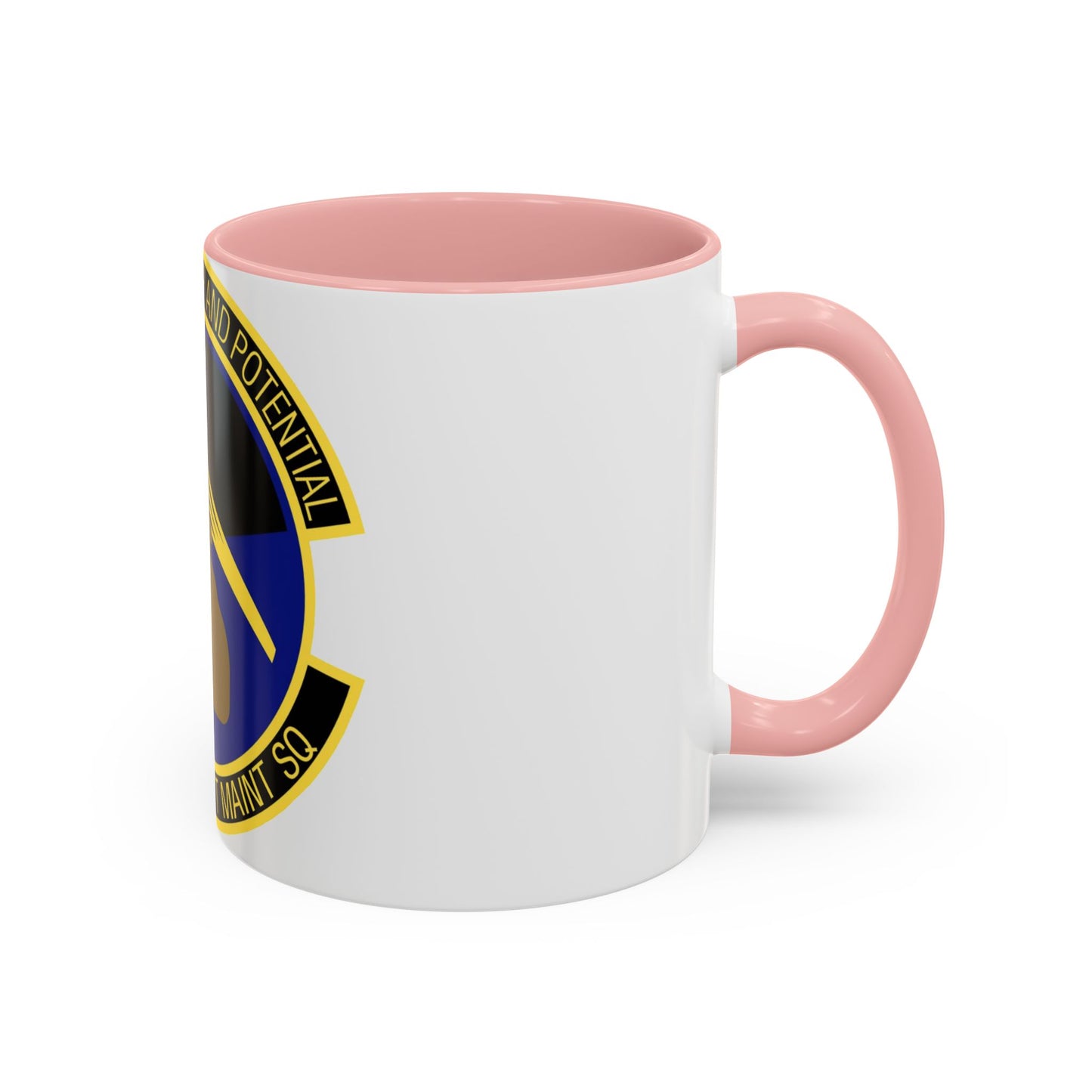 912th Aircraft Maintenance Squadron (U.S. Air Force) Accent Coffee Mug