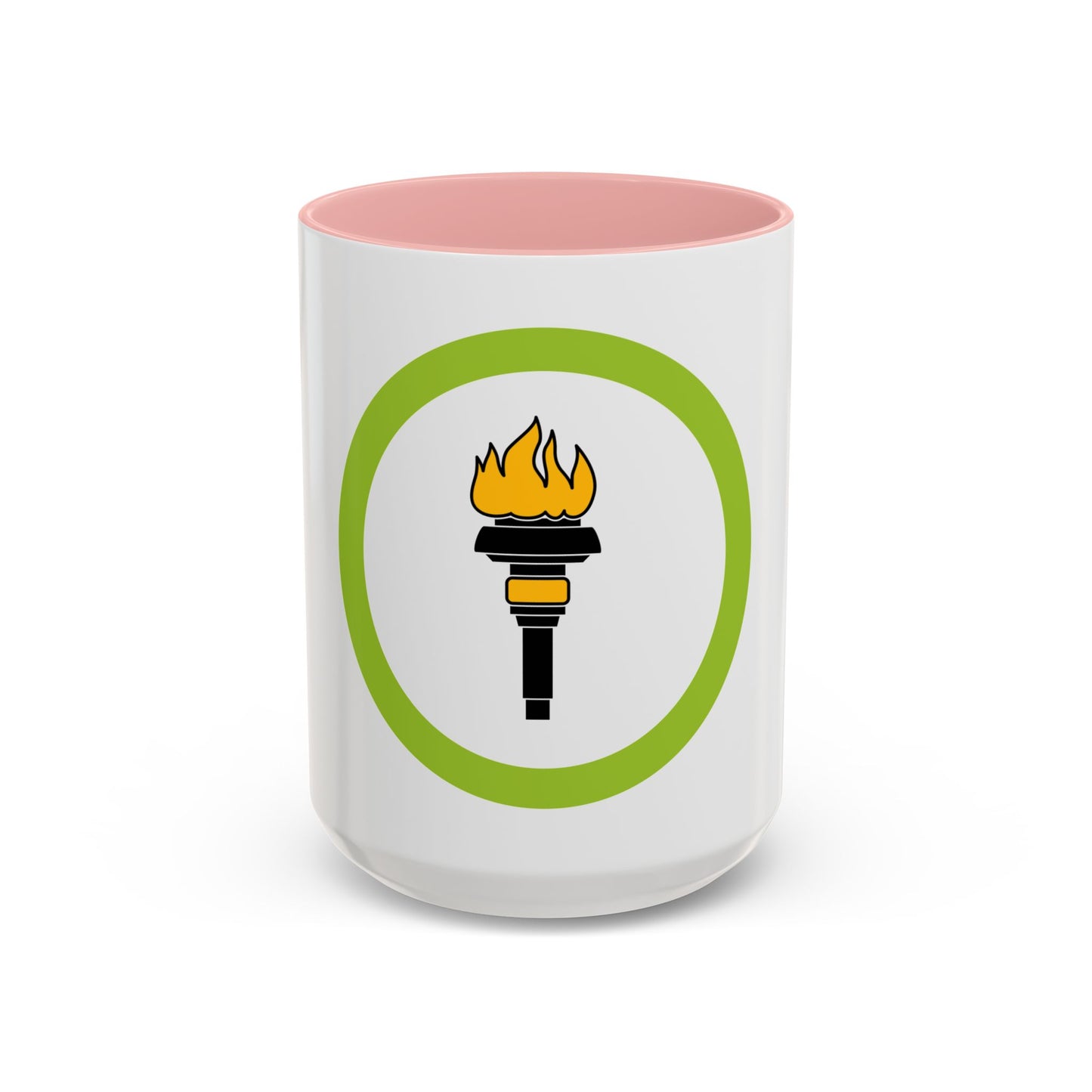 Public Health (Boy Scout Merit Badge) Accent Coffee Mug