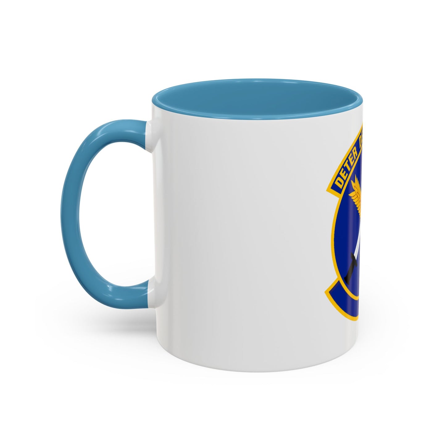 40 Helicopter Squadron AFGSC (U.S. Air Force) Accent Coffee Mug