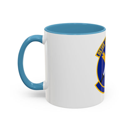 40 Helicopter Squadron AFGSC (U.S. Air Force) Accent Coffee Mug