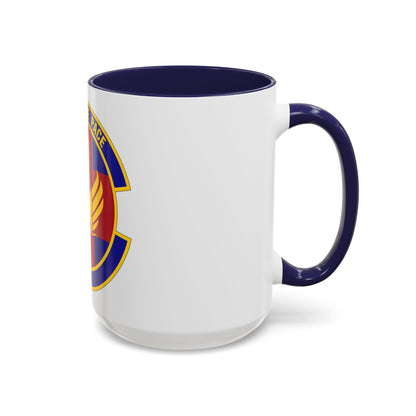 51 Operational Medical Readiness Squadron PACAF (U.S. Air Force) Accent Coffee Mug