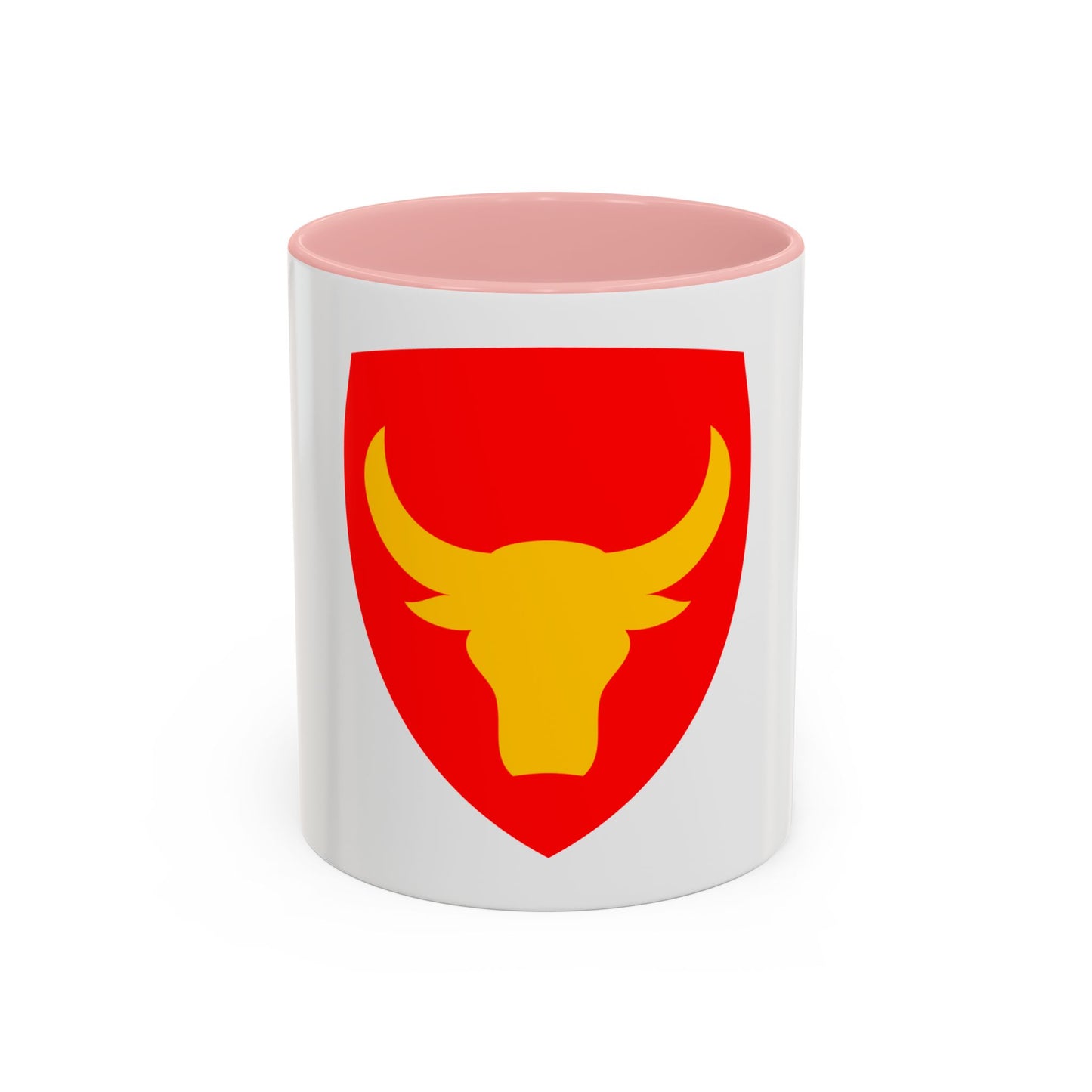 12th Infantry Division SSI (U.S. Army) Accent Coffee Mug