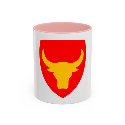 12th Infantry Division SSI (U.S. Army) Accent Coffee Mug