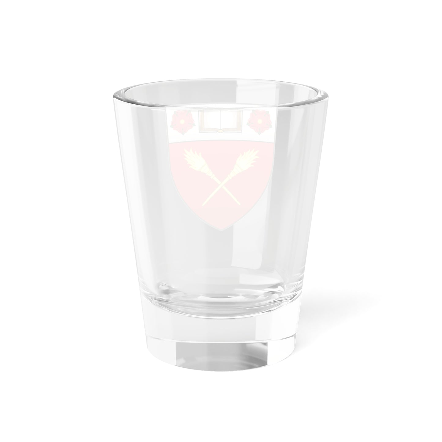 Harris-Manchester College Oxford Coat Of Arms (England) (Coat of Arms) Shot Glass 1.5oz