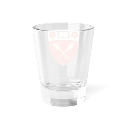Harris-Manchester College Oxford Coat Of Arms (England) (Coat of Arms) Shot Glass 1.5oz