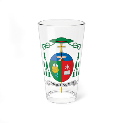 Escudo de Carlos Silva (Spain) (Coat of Arms) Pint Glass 16oz