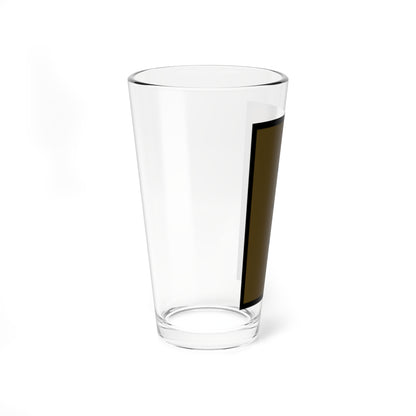 SS.OO.3.CARAB.CAMPAÑA.CAPITÁN (Chile) (Military Rank) Pint Glass 16oz