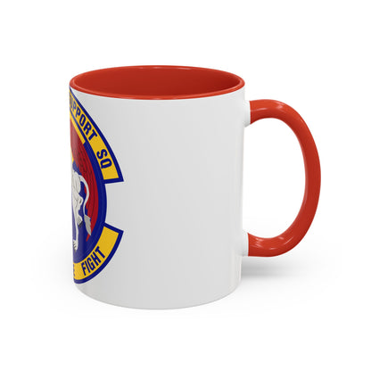 43d Logistics Support Squadron (U.S. Air Force) Accent Coffee Mug