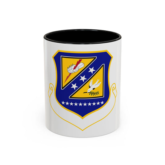 310 Space Wing AFRC (U.S. Air Force) Accent Coffee Mug