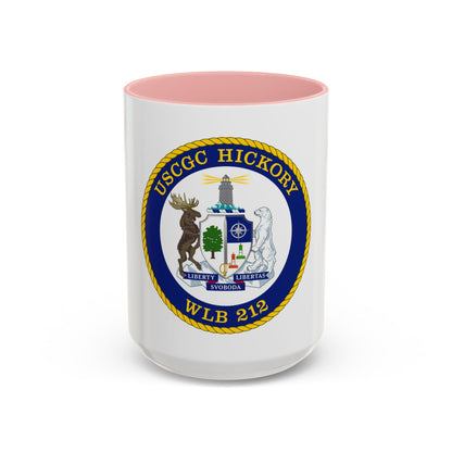 USCGC Hickory WLB 212 (U.S. Coast Guard) Accent Coffee Mug