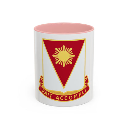 79 Engineer Battalion (U.S. Army) Accent Coffee Mug