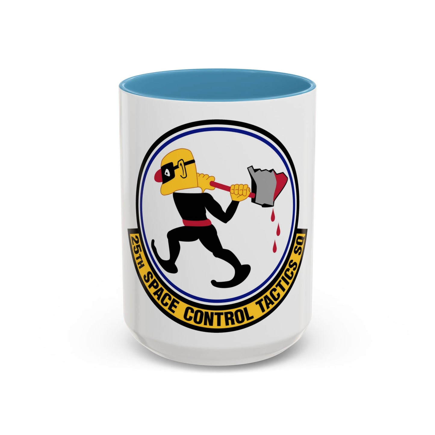 25th Space Control Tactics Squadron (U.S. Air Force) Accent Coffee Mug