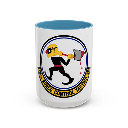 25th Space Control Tactics Squadron (U.S. Air Force) Accent Coffee Mug