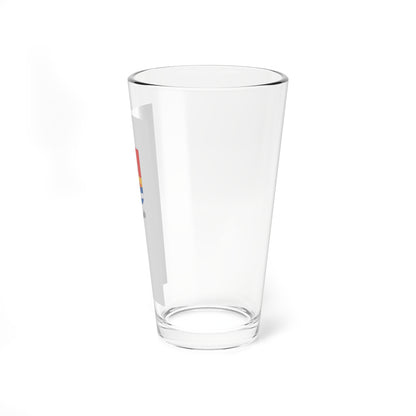 Flag of Zalalovo (Hungary) Pint Glass 16oz
