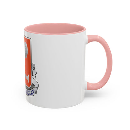 123 Signal Battalion (U.S. Army) Accent Coffee Mug