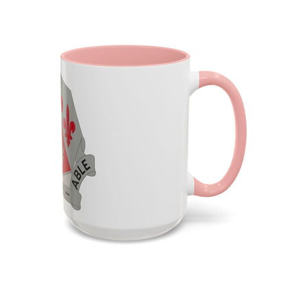 138 Engineer Group (U.S. Army) Accent Coffee Mug