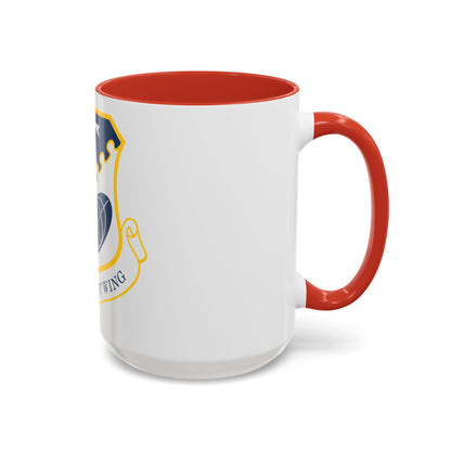 USAF 908th Airlift Wing (U.S. Air Force) Accent Coffee Mug