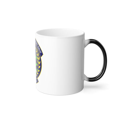 LCS Littoral Combat Ship Crew Hydra (U.S. Navy) Color Changing Mug 11oz