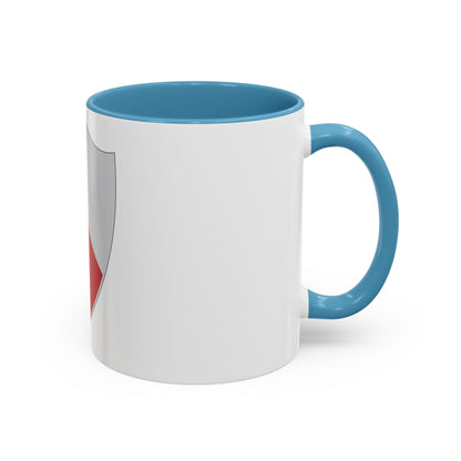 15 Engineer Battalion (U.S. Army) Accent Coffee Mug
