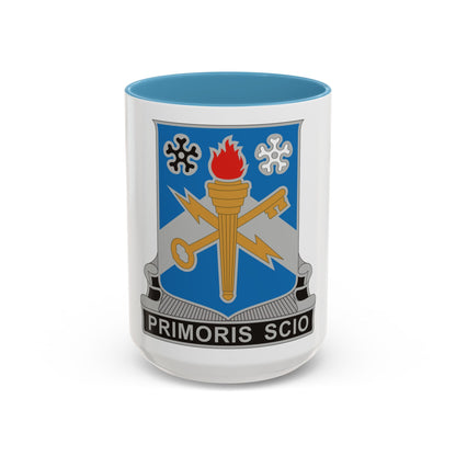 741 Military Intelligence Battalion (U.S. Army) Accent Coffee Mug