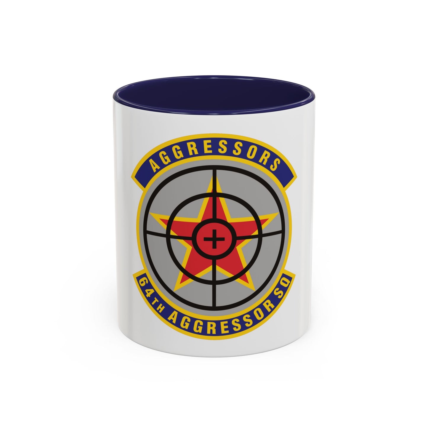 64th Aggressor Squadron (U.S. Air Force) Accent Coffee Mug