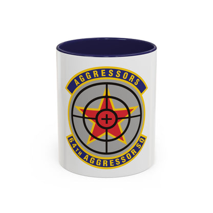 64th Aggressor Squadron (U.S. Air Force) Accent Coffee Mug