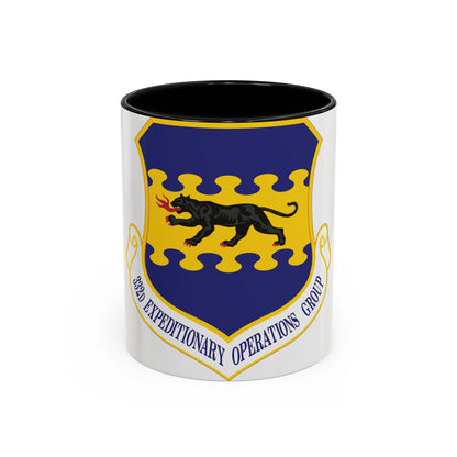 332d Expeditionary Operations Group (U.S. Air Force) Accent Coffee Mug