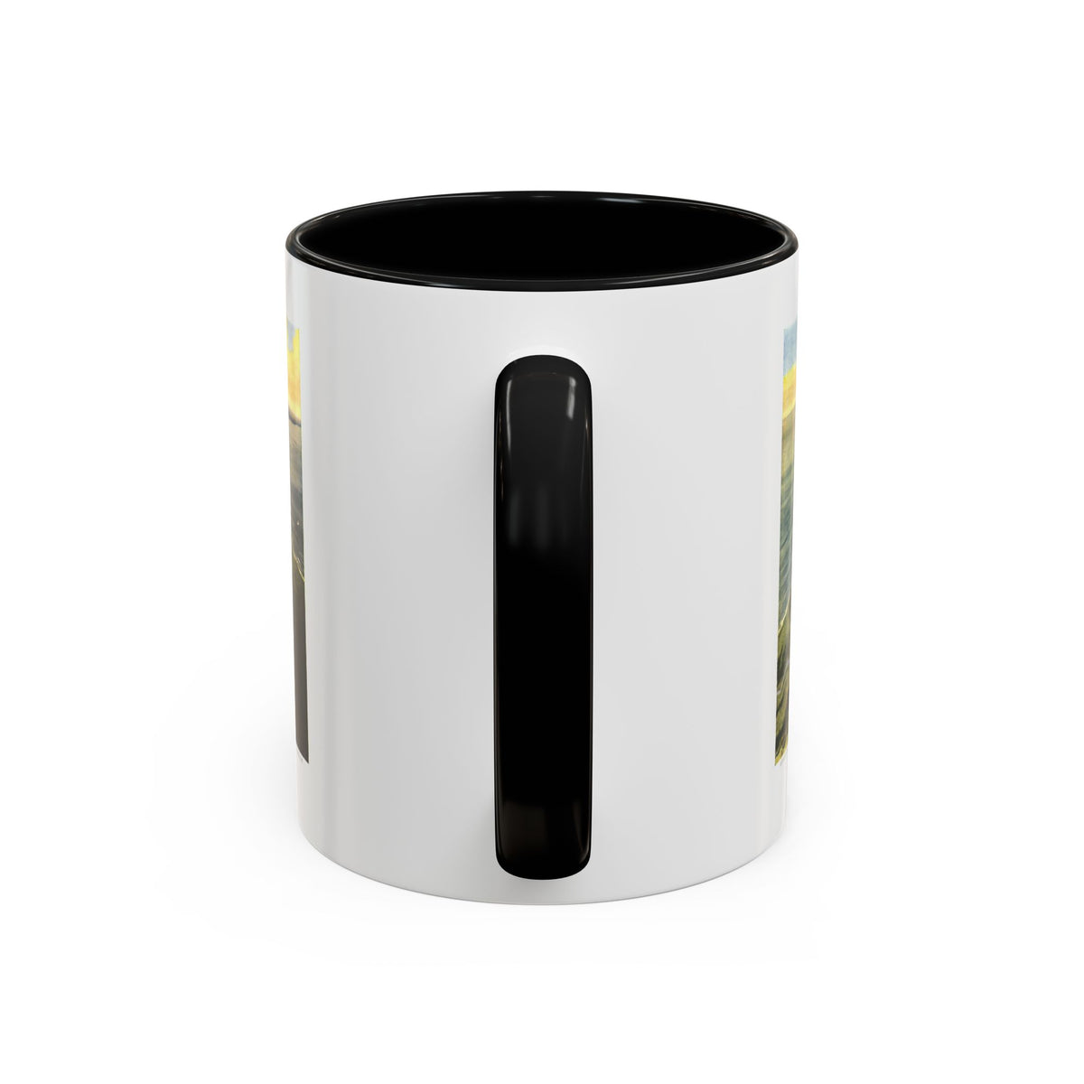 Central America - Panama Canal (1912) (Map) Accent Coffee Mug