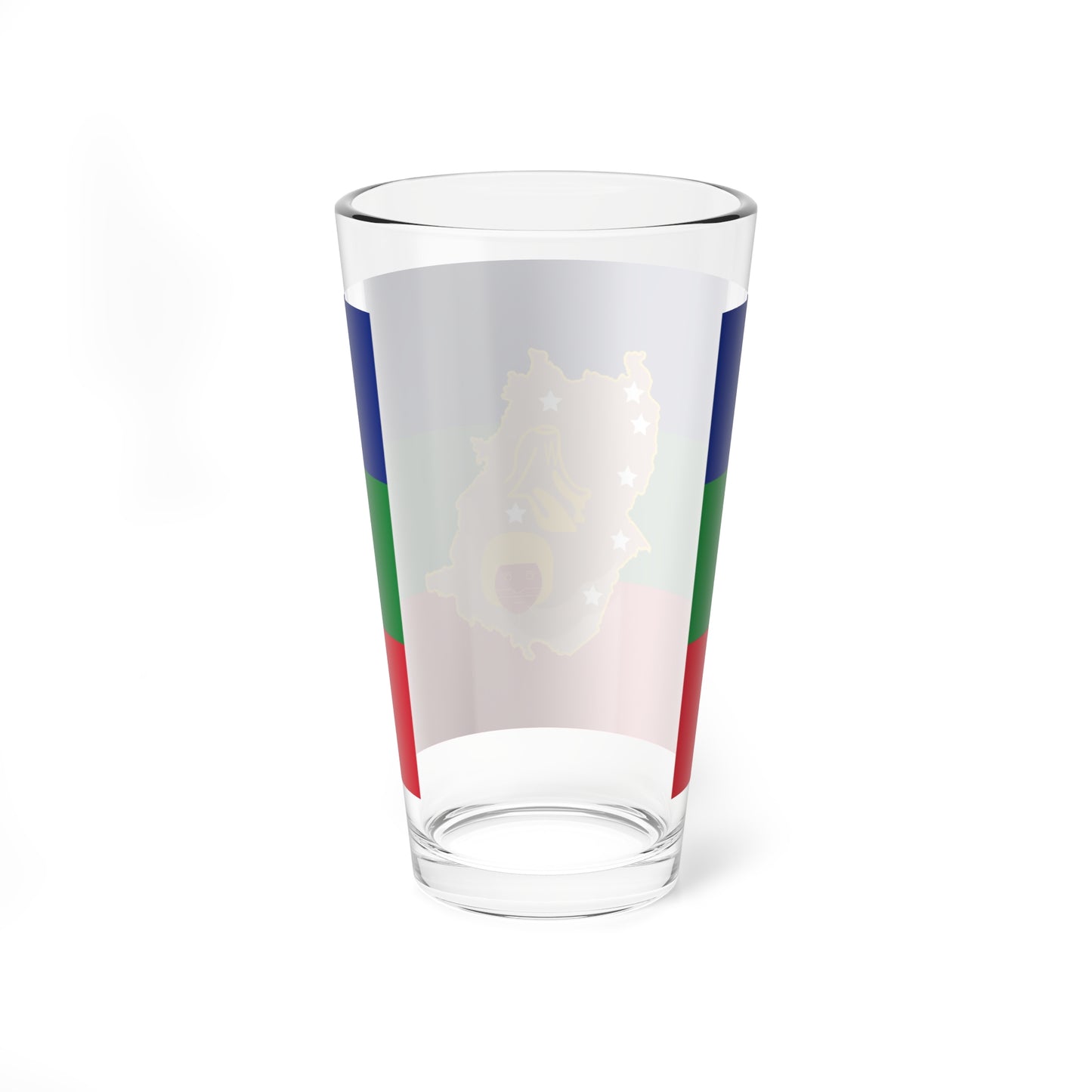 Flag of Amazonas Indigenous State (Venezuela) Pint Glass 16oz