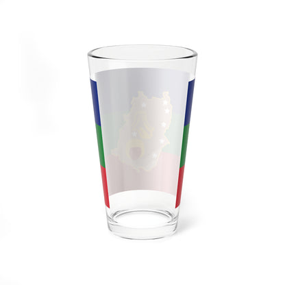 Flag of Amazonas Indigenous State (Venezuela) Pint Glass 16oz