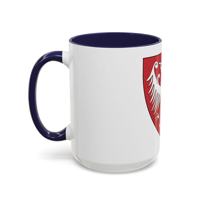 Coat of arms of the Nemanic Dynasty - Accent Coffee Mug