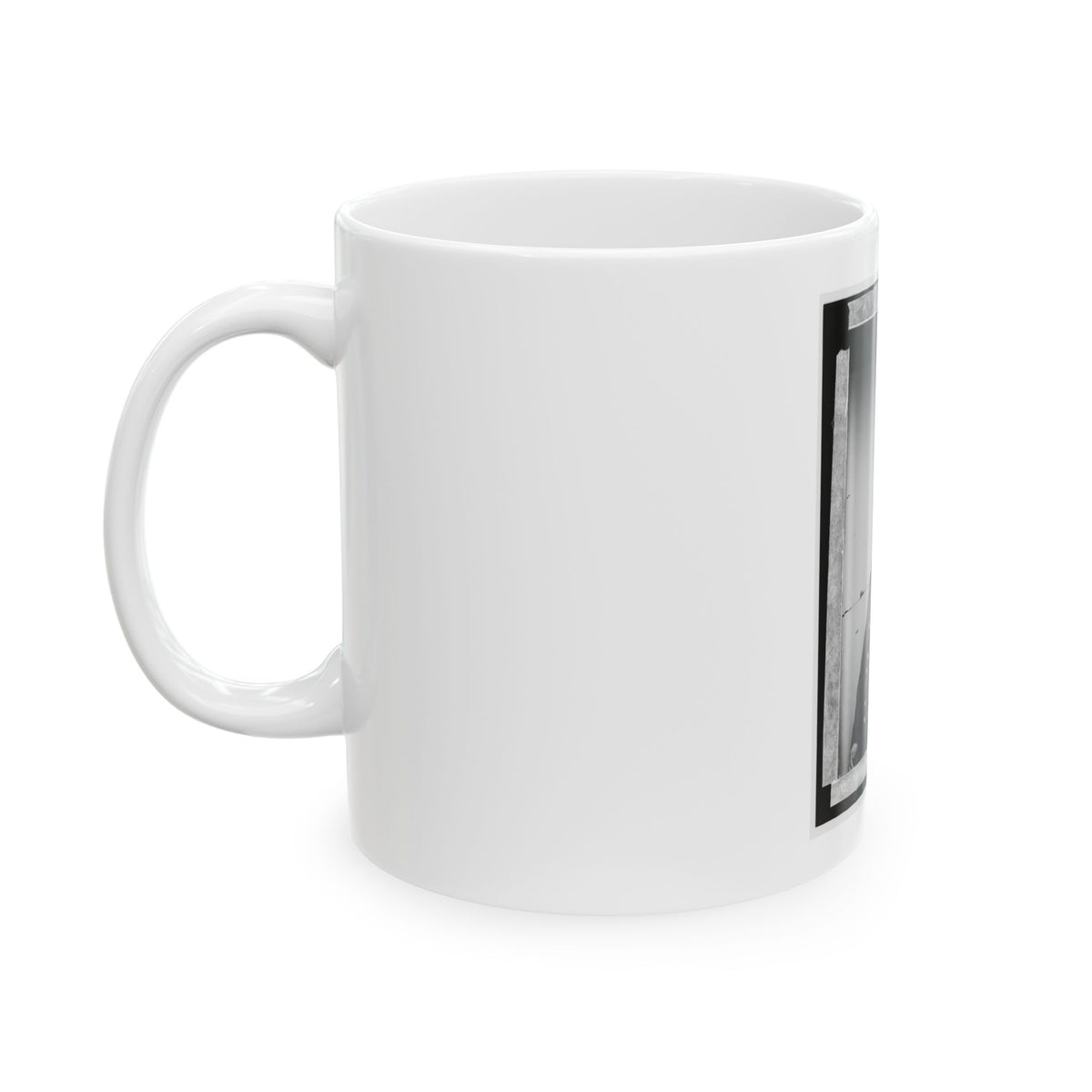Brig. Gen. Wm. T. Ward (U.S. Civil War) White Coffee Mug
