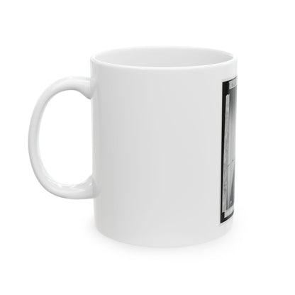 Brig. Gen. Wm. T. Ward (U.S. Civil War) White Coffee Mug