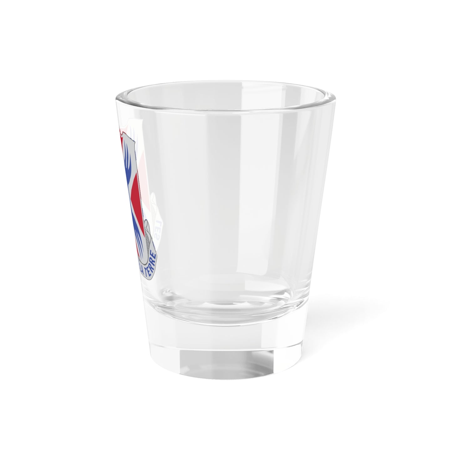 877 Engineer Battalion (U.S. Army) Shot Glass 1.5oz