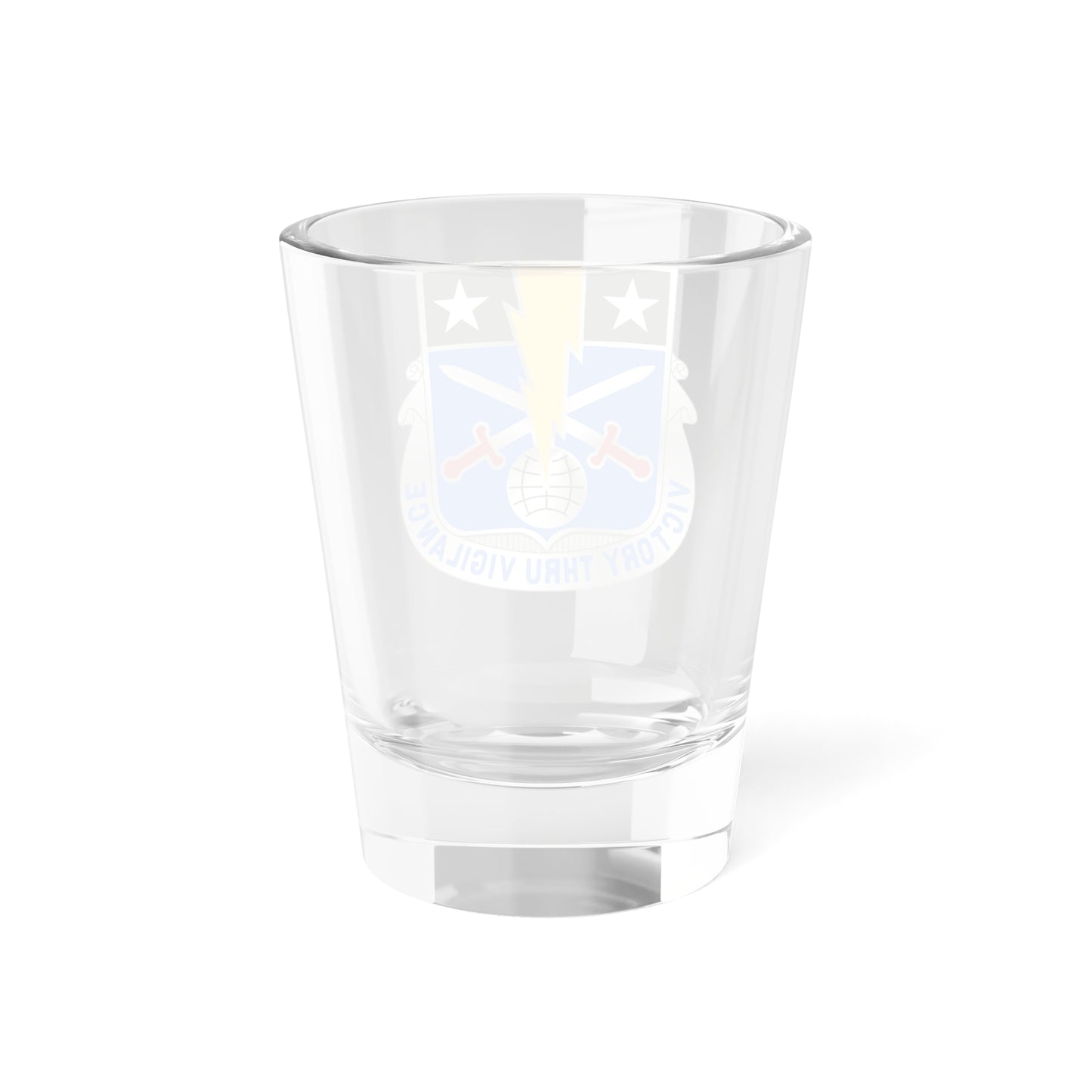 108 Military Intelligence Battalion (U.S. Army) Shot Glass 1.5oz