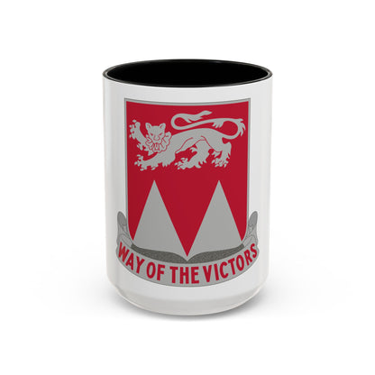 26 Engineer Battalion (U.S. Army) Accent Coffee Mug