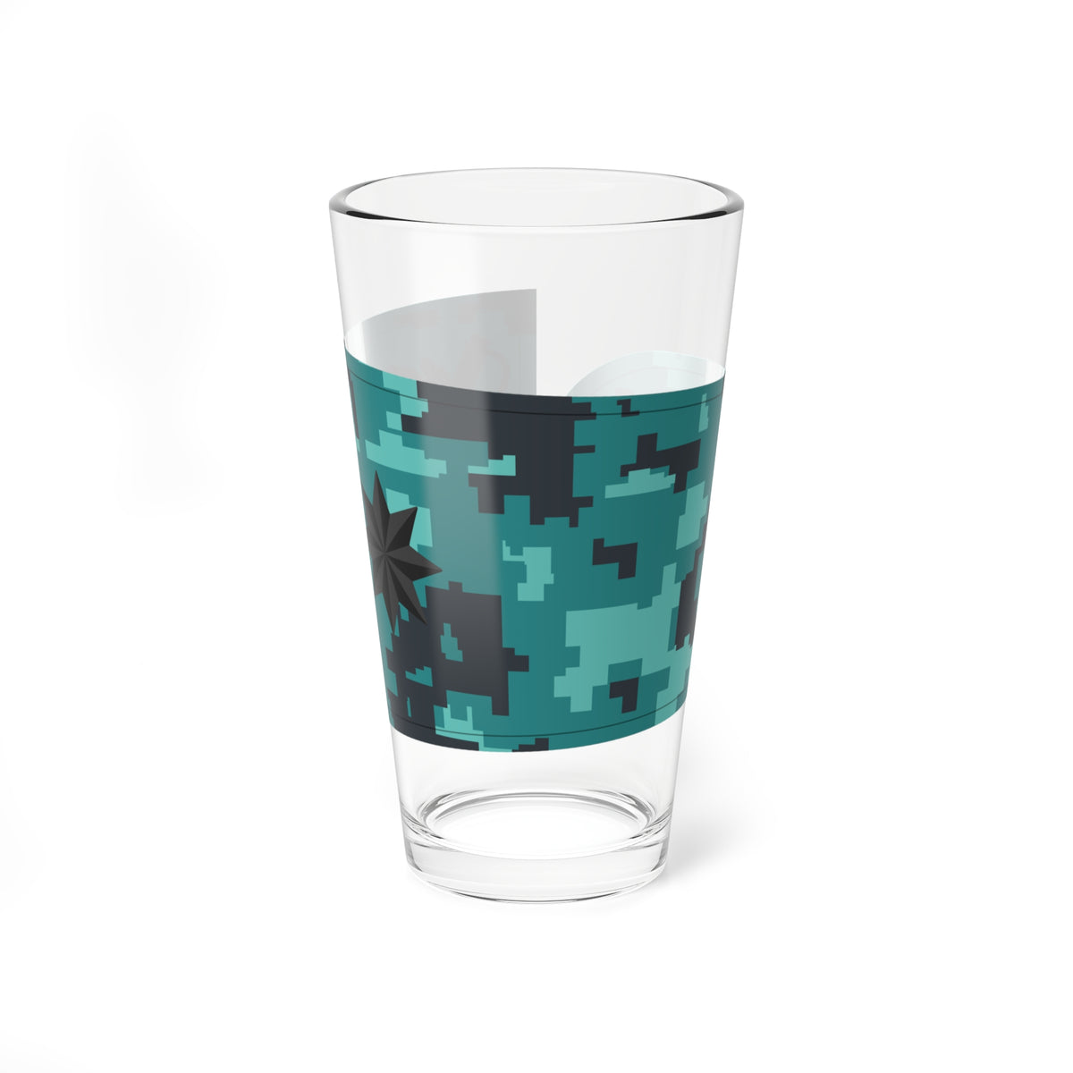 General mayor DSX 2021 səhra (Azerbaijan) (Military Rank) Pint Glass 16oz