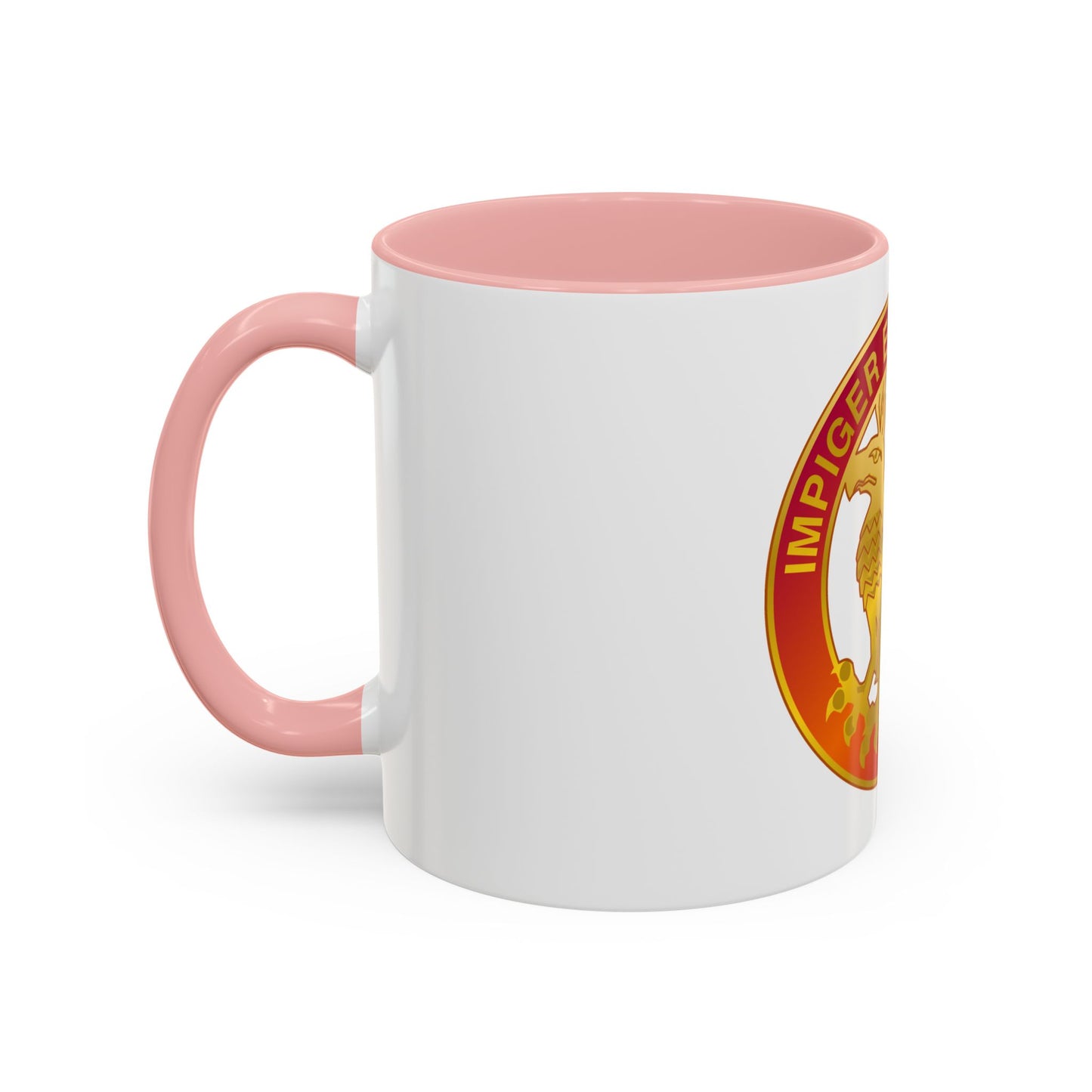 12 Coast Artillery Regiment (U.S. Army) Accent Coffee Mug