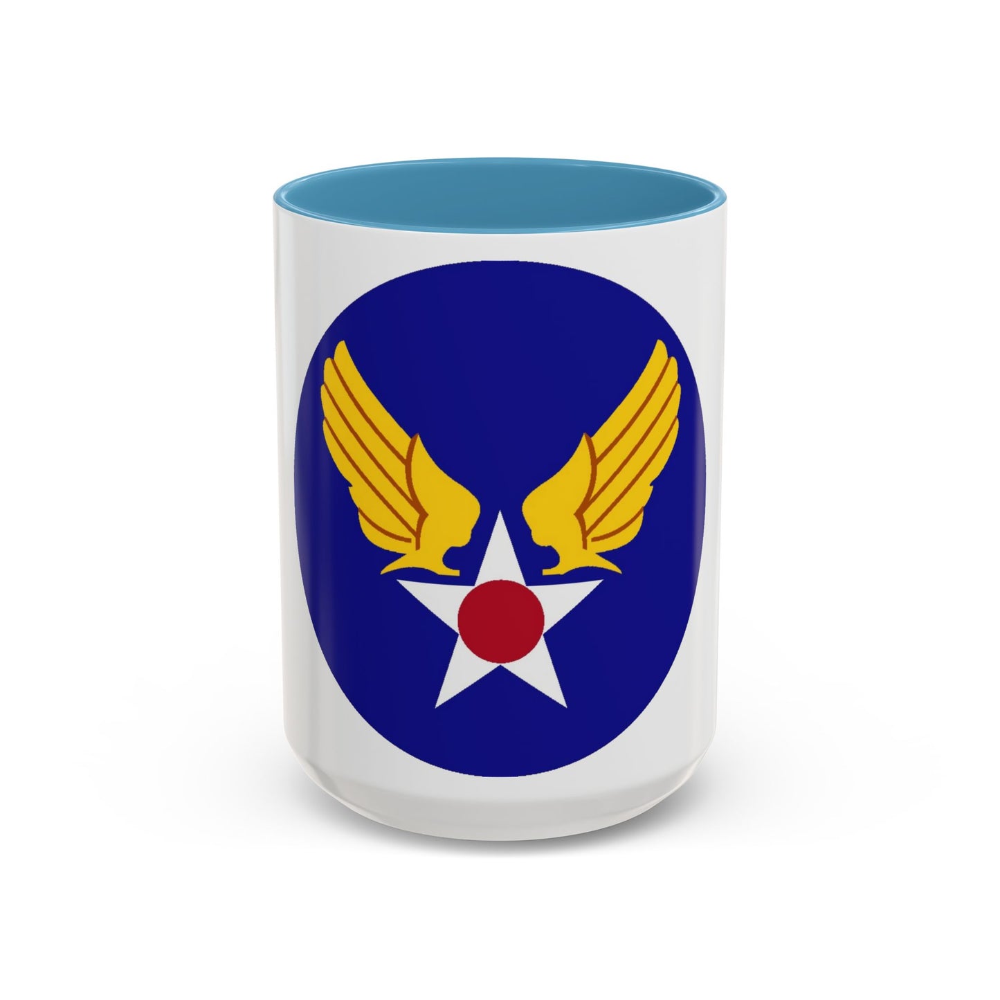 Army Air Forces Historical Insignia (U.S. Air Force) Accent Coffee Mug