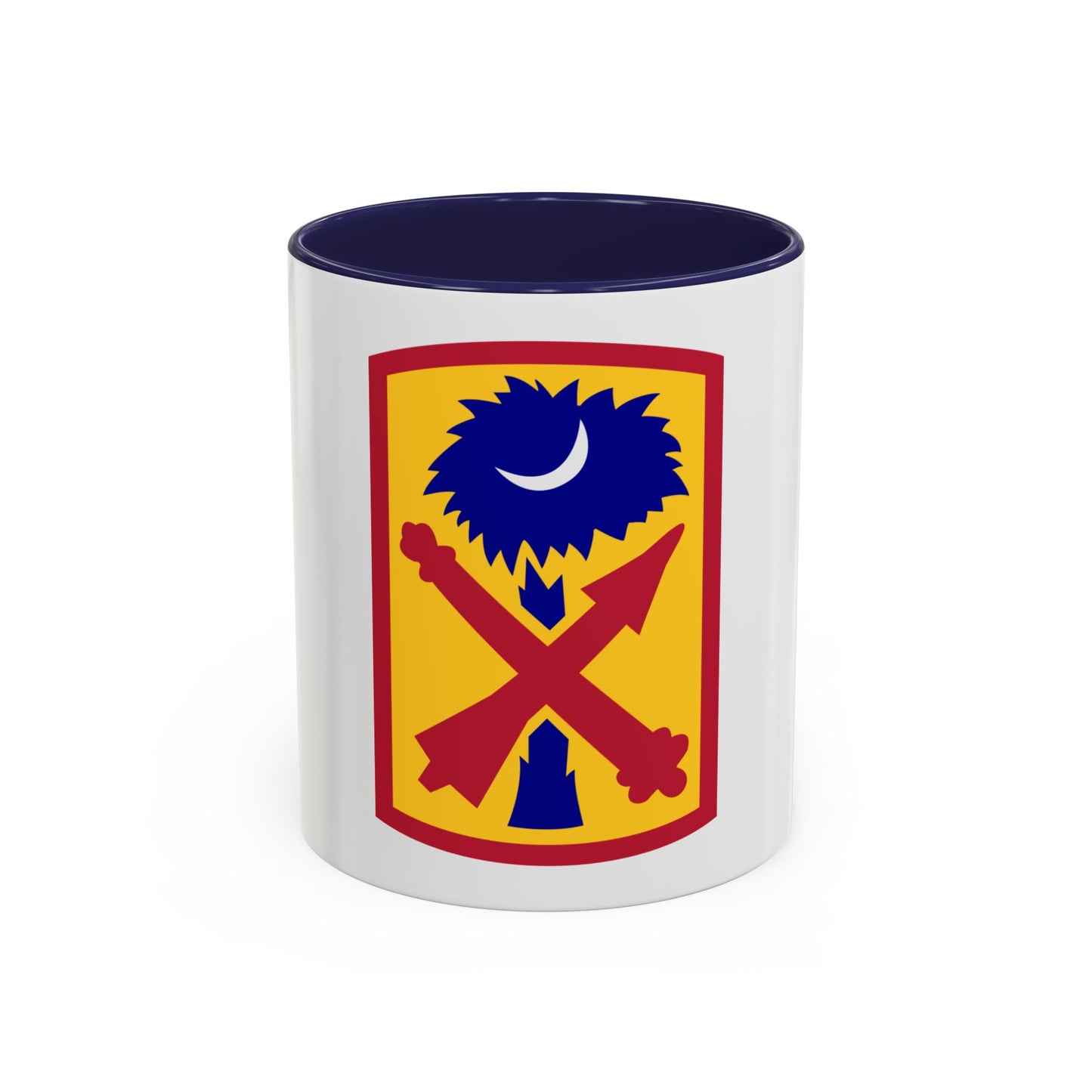 263rd Air and Missile Defense Command (U.S. Army) Accent Coffee Mug