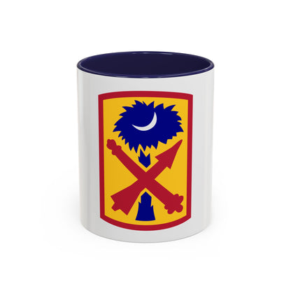 263rd Air and Missile Defense Command (U.S. Army) Accent Coffee Mug