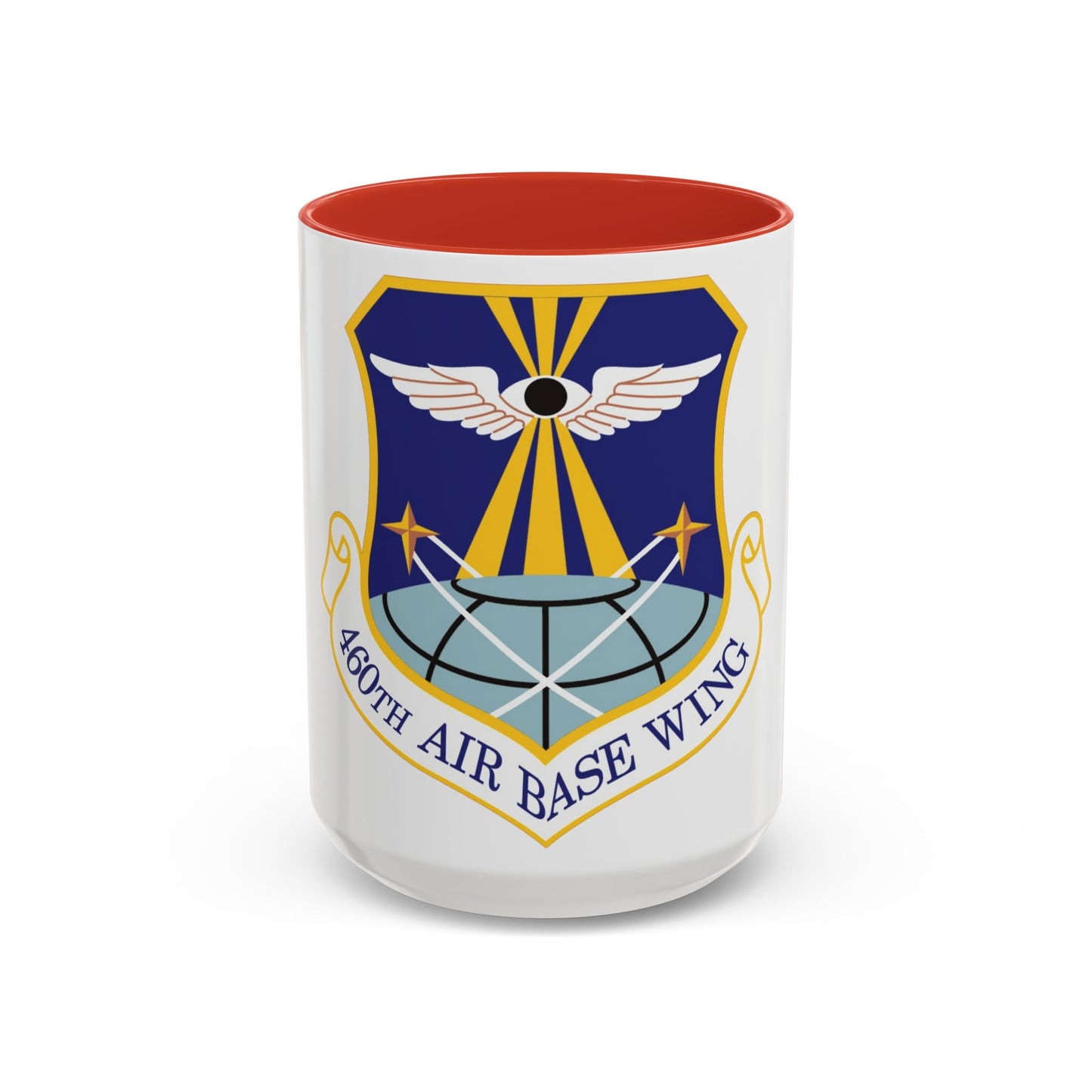 460th Air Base Wing (U.S. Air Force) Accent Coffee Mug