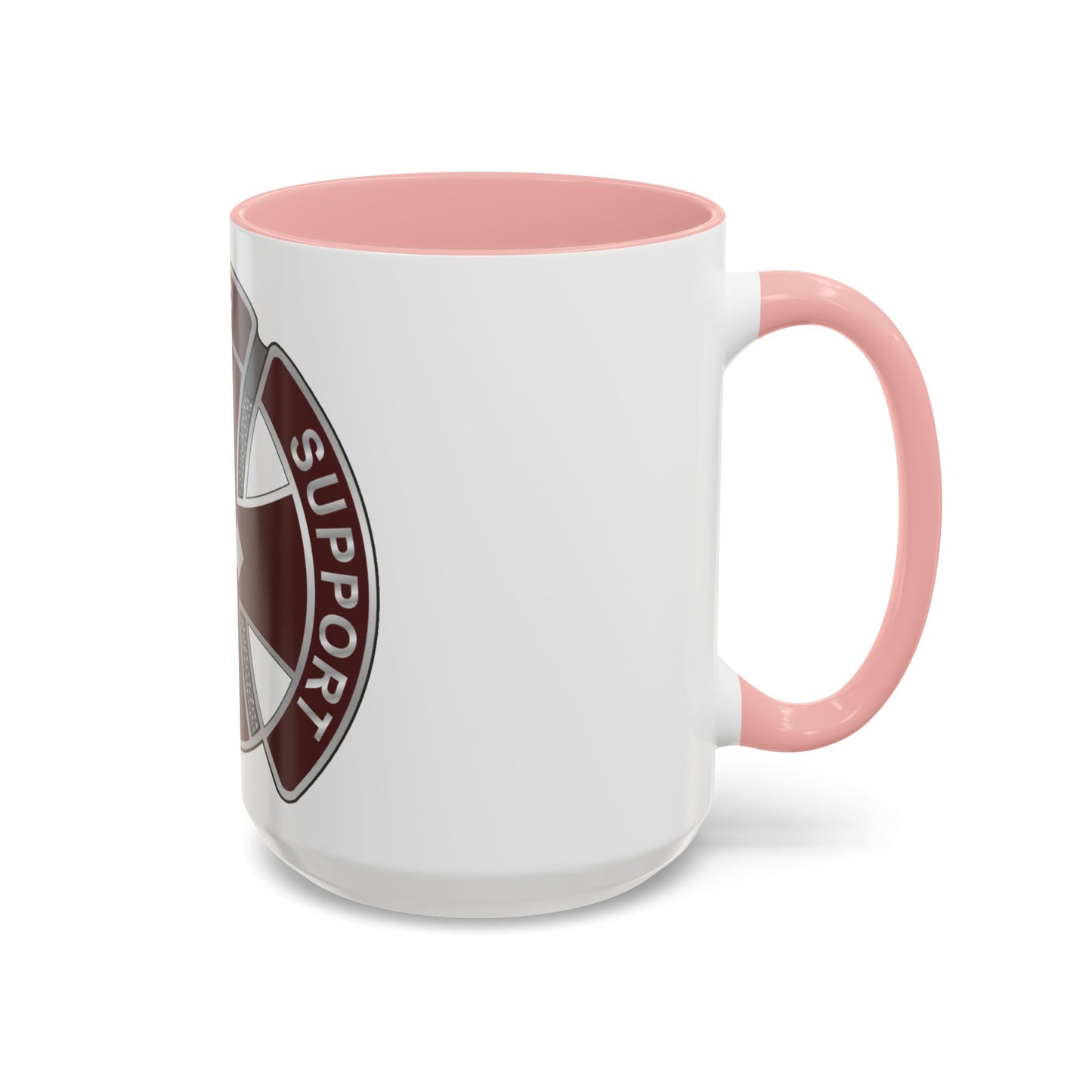 147 Medical Battalion1 (U.S. Army) Accent Coffee Mug