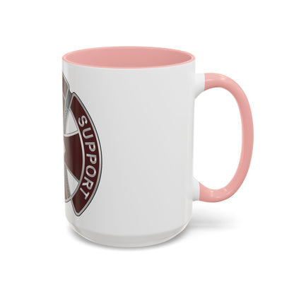 147 Medical Battalion1 (U.S. Army) Accent Coffee Mug