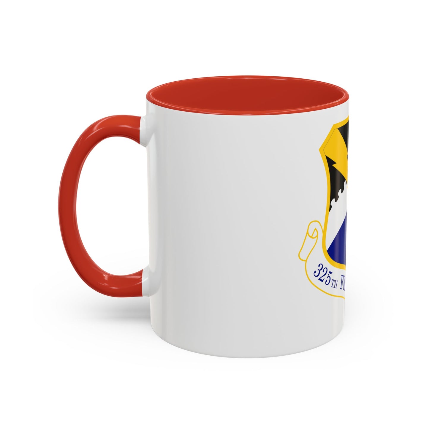 325 Fighter Wing ACC (U.S. Air Force) Accent Coffee Mug
